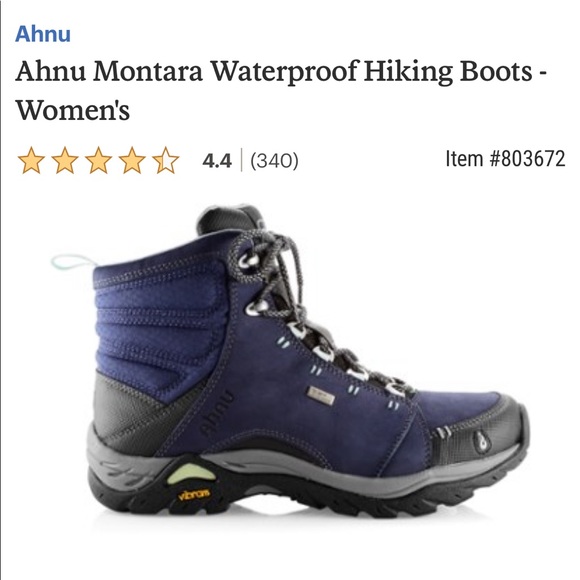 Ahnu Montara Waterproof Hiking Boots  7 last pair - Picture 11 of 17